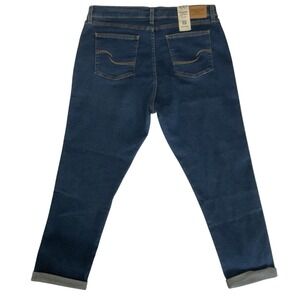 Signature By Levi Strauss & Co. Womens Heritage Boyfriend Jeans Size 16/W33